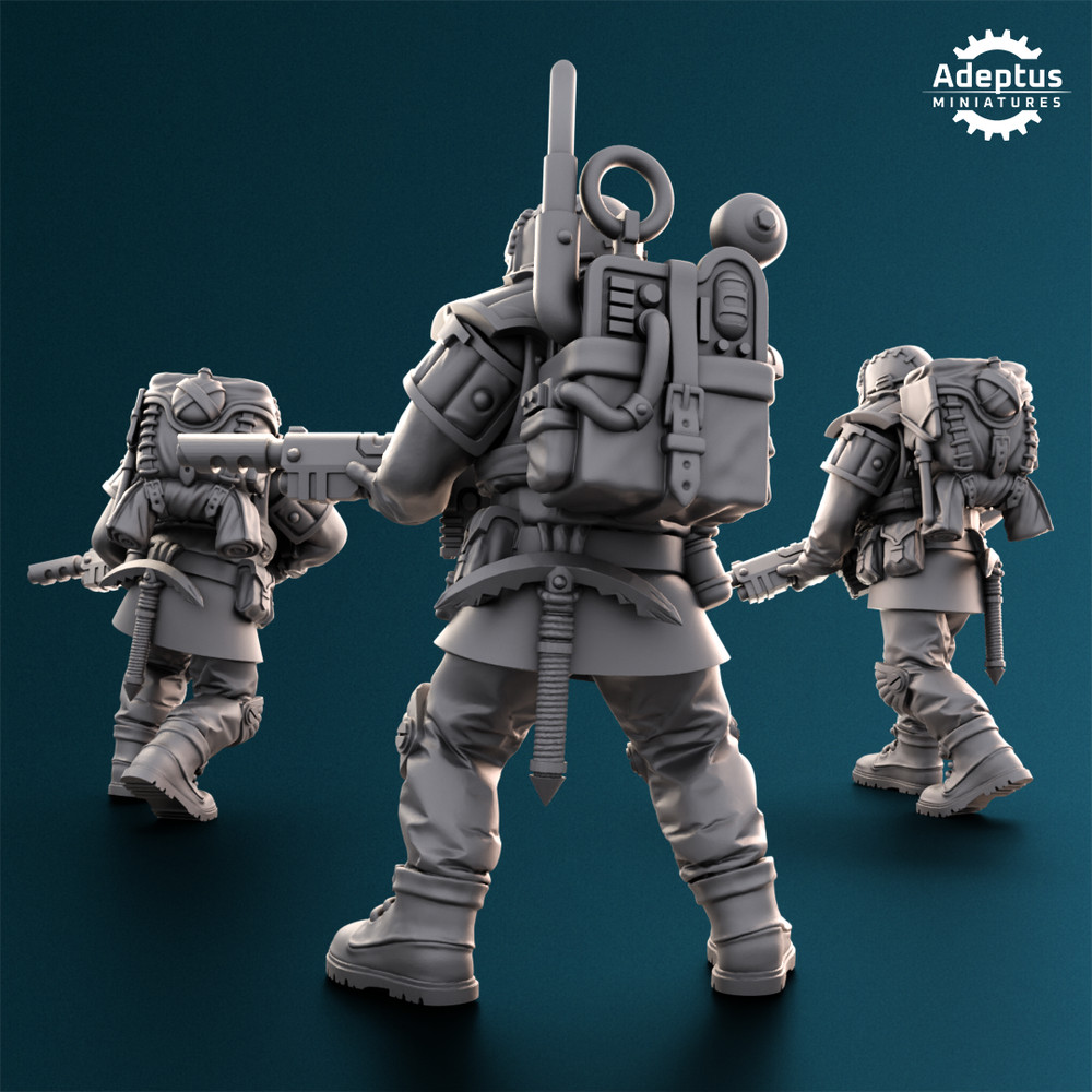 Squad - Winterline Forces - Set of 20