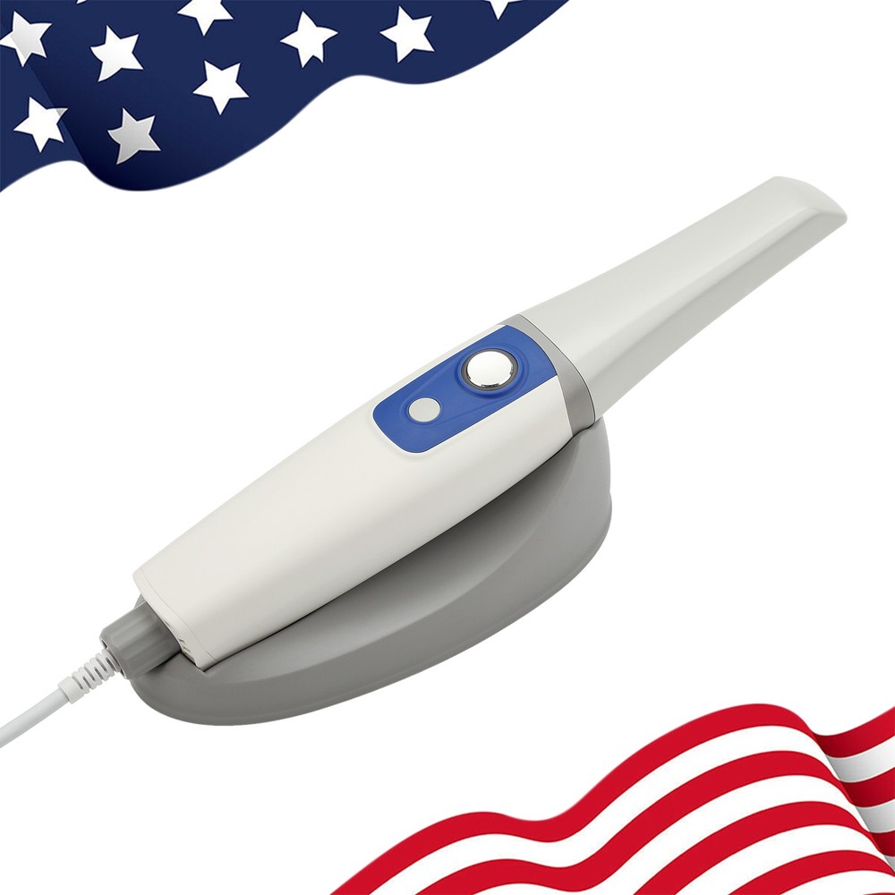 Dental Intra-oral 3D Scanner Real-time Display with Scanning Software