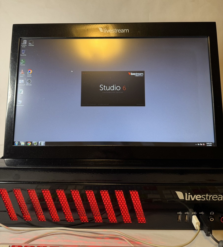 Livestream Studio HD510 Bundle w/ Studio Surface core, Software, Keyboard & Bag
