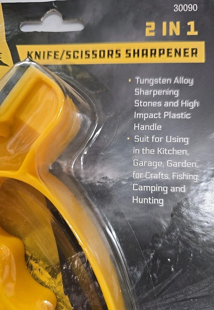 RIDGELINE 2 IN 1 KNIFE/SCISSORS SHARPENER 30090