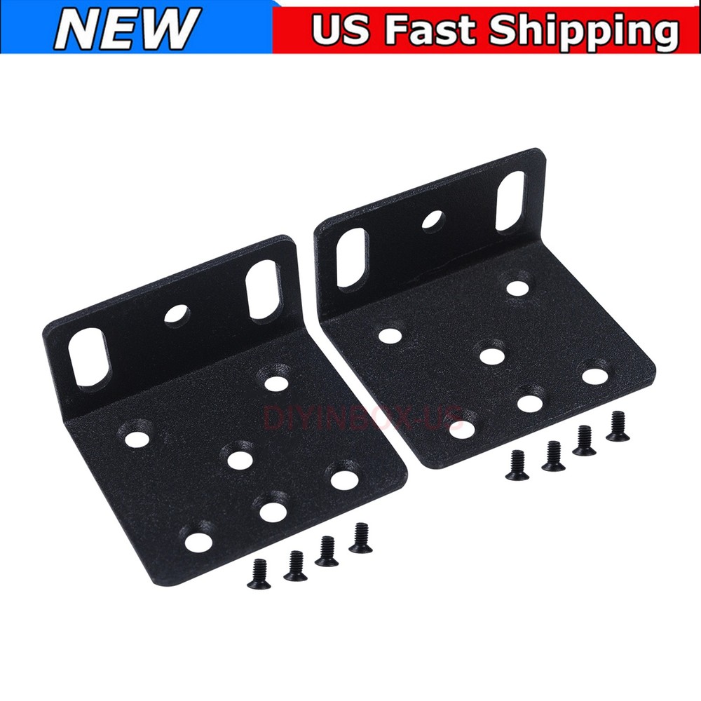 1-Pair New For Cisco 2811 Router Rack Ears Rack Mount Bracket Kit ACS-2811-RM-19
