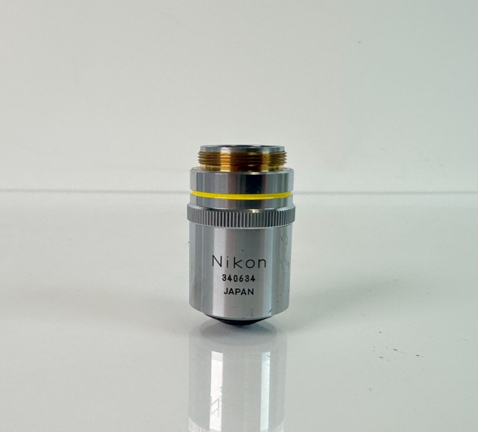 Nikon M Plan 10 0.25 210/0 Microscope Objective