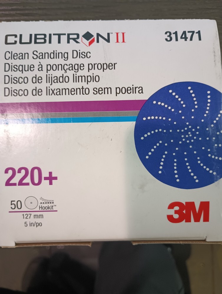 3M 31471 CUBITRION HOOK IT 5 IN 220 +. 50 IN A BIX