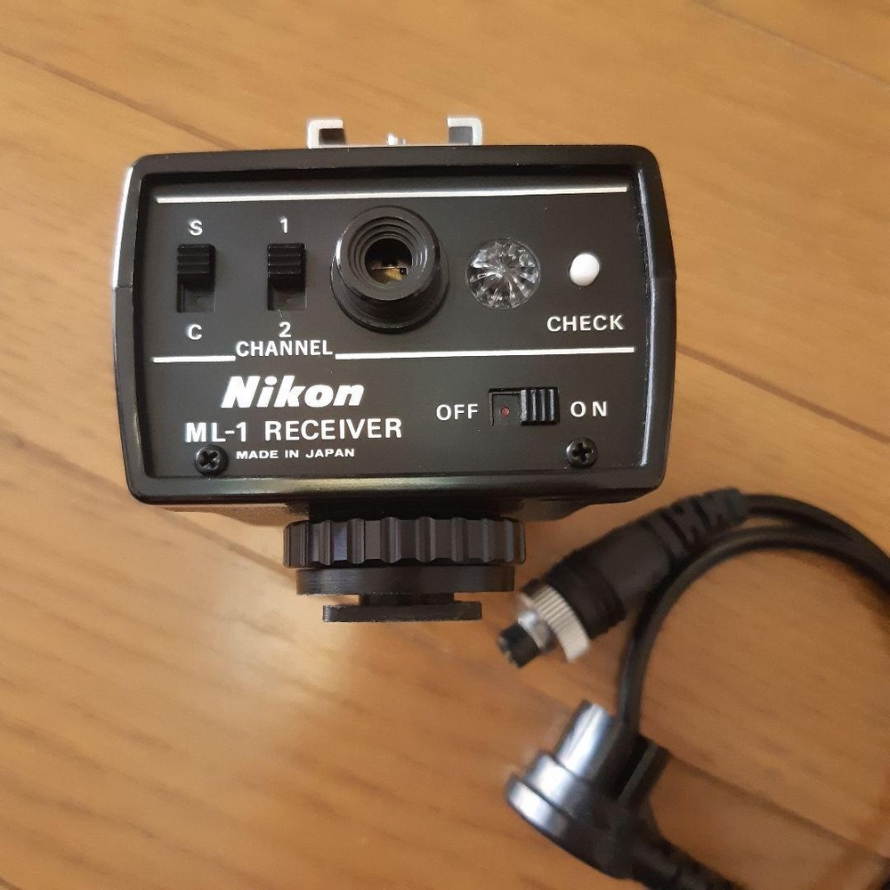Nikon Ml-1 Transmitter Receiver Set Used Item Camera