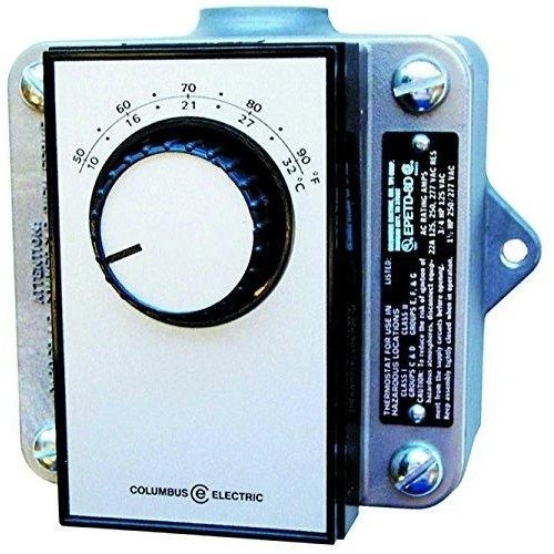 EPETD8D DPDT Ex Proof Thermostat