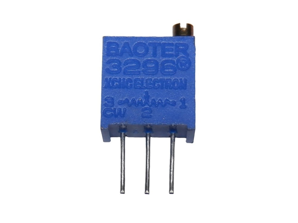 500Ω 501 Vertical Multi-turn Trimmer Potentiometer (China) 1pc