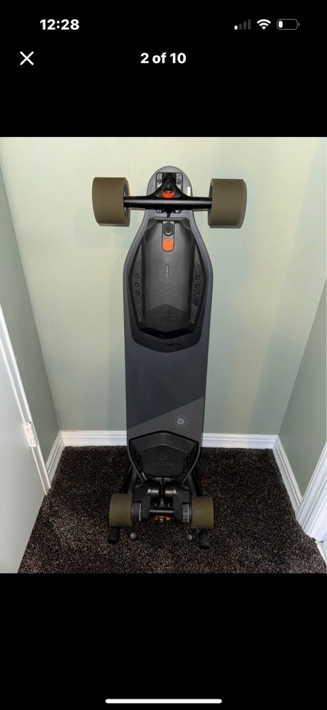 Boosted board stealth