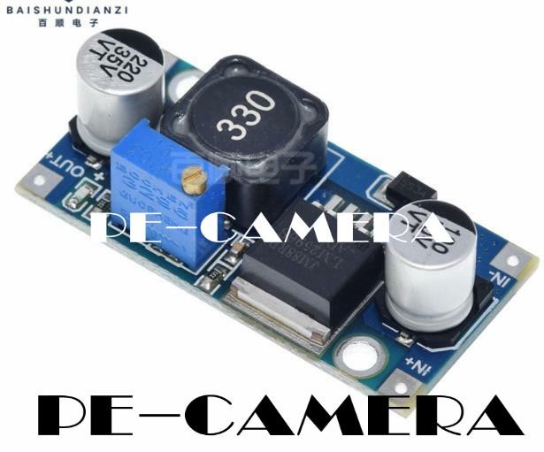 LM2596S DC-DC adjustable power step-down module GREEN NEW GOOD