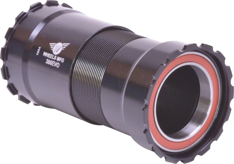 Wheels Manufacturing 386EVO Angular Contact Bottom Bracket | 30mm Spindles,