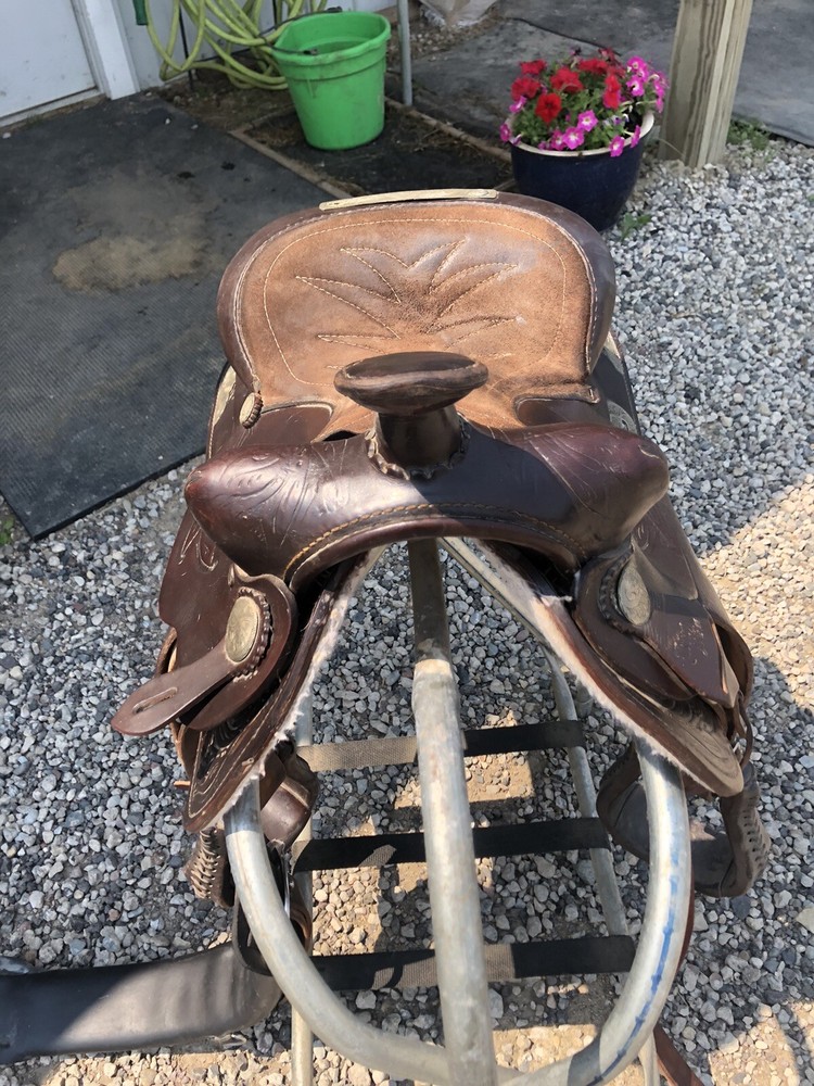 kids western saddle
