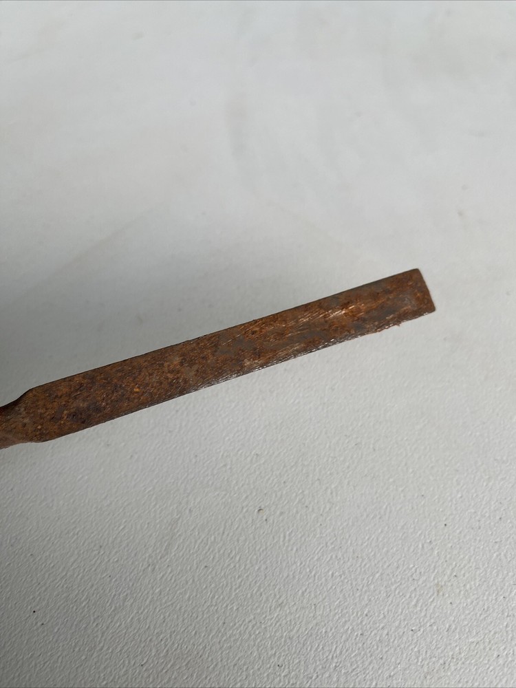 Vintage Hexagon Wooden Handle Chisel
