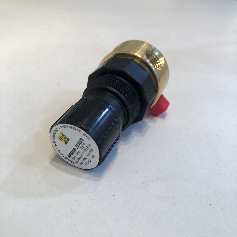 Multiplex 00683058 Regulator 0-100 PSI