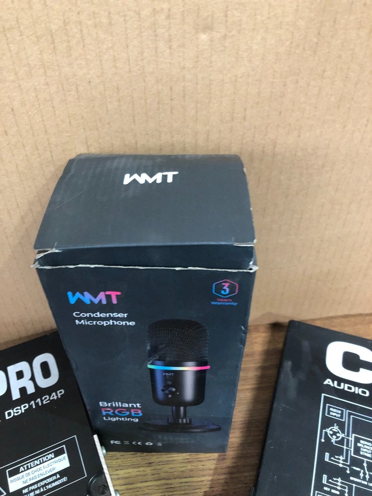 Pro Audio Gear Bundle - Untested