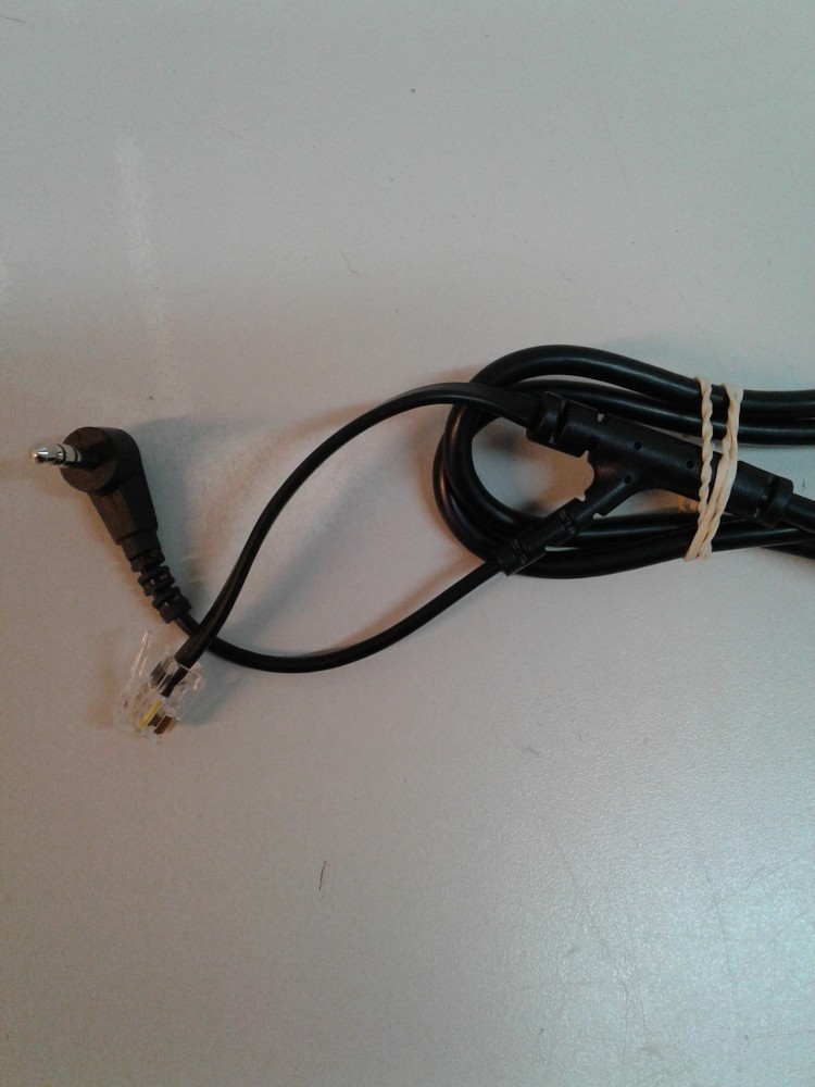 Plantronics EHS Cable APV-6B Electronic Hookswitch 83682-01