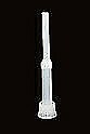 Cow Milking Cluster 200cc Silicone Liners (Size: Medium)/Acrylic Shells, Melasty