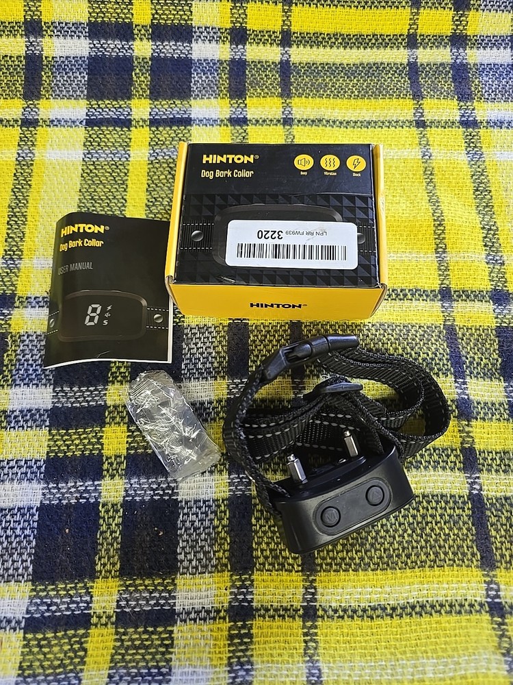 Hinton Dog Bark Collar