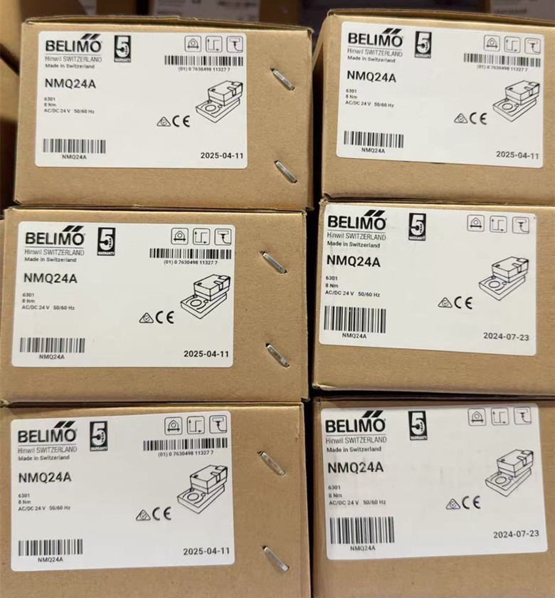 1PCS BELIMO NMQ24A Damper Actuator