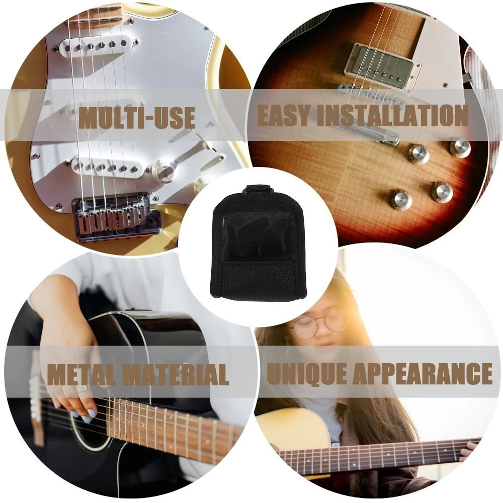 Wireless Transmitter Bodypack Guitar Transmitter Bag Transmitter Storage Bag