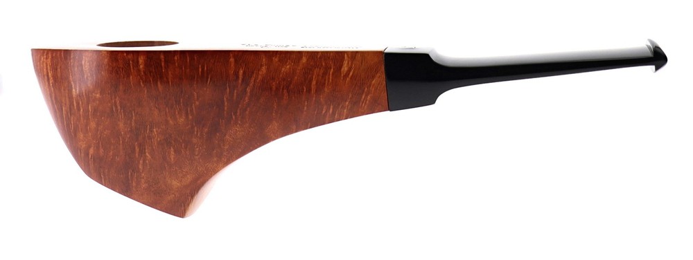 Ser Jacopo dalla Gemma Pipe SMOKES IT UNTIL IT PULLS smooth orange shape...