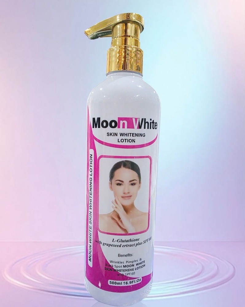 Moon White Lotion Ready For Shipping