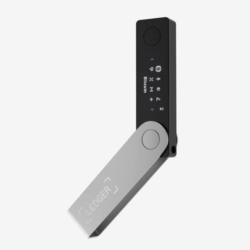 New LEDGER NANO X Crypto Wallet Hardware & Cold Storage
