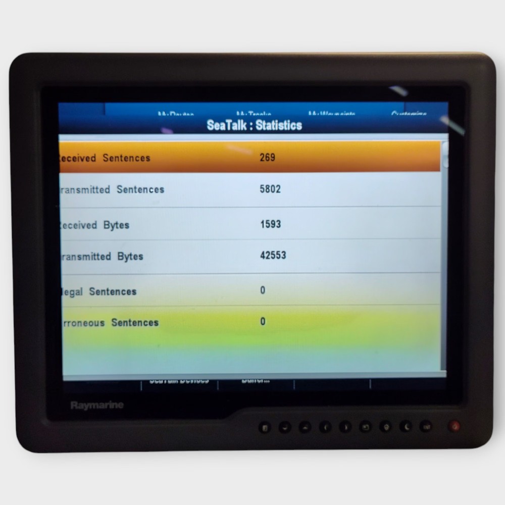Raymarine GPM400 G-Series Multifunction Processor Unit E02042 (US Version) Good!