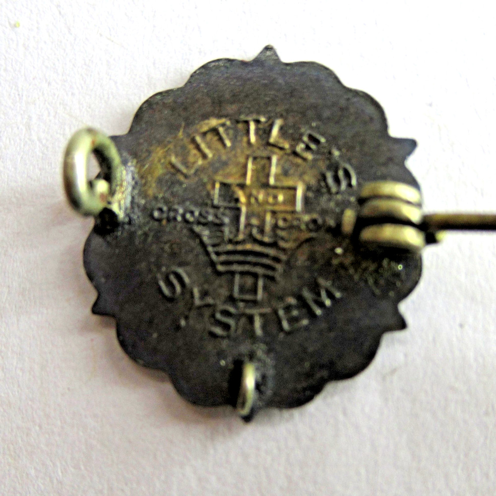 Lot Carling's Red Cap Beer Label Tie Clip Canada Custom Button - NO US TARIFFS
