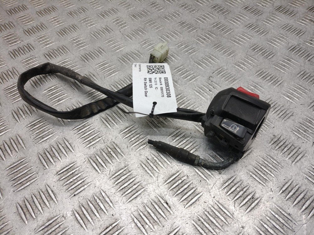 2018 MOTORINI SMR 125  RIGHT SWITCH GEAR