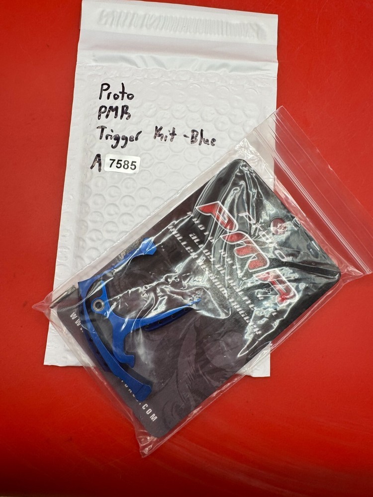 Proto PMR Trigger Kit - Blue
