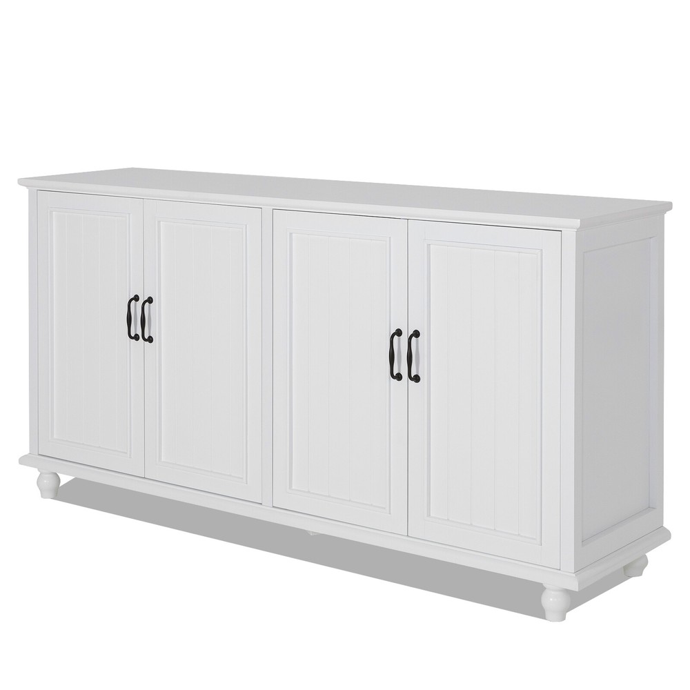 Buffet Sideboard Coffee Bar Cabinet Storage Cabinet Accent Server Table Kitchen