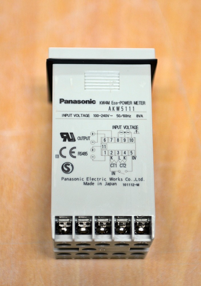 Panasonic Eco-power Meter KW4M free ship