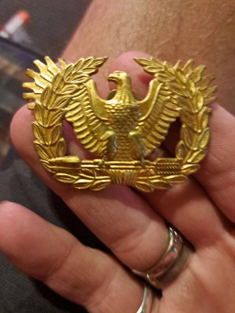 D33, US Army Warrant Officer's Cap Eagle