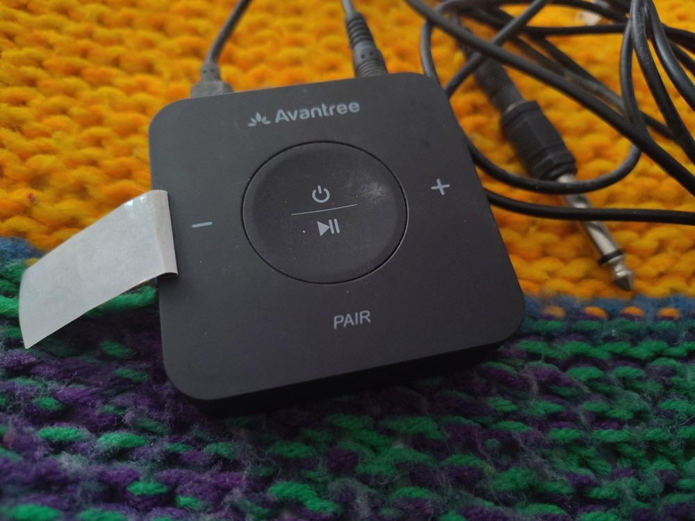 Avantree TC417 Bluetooth Transmitter Receiver BTTC-417