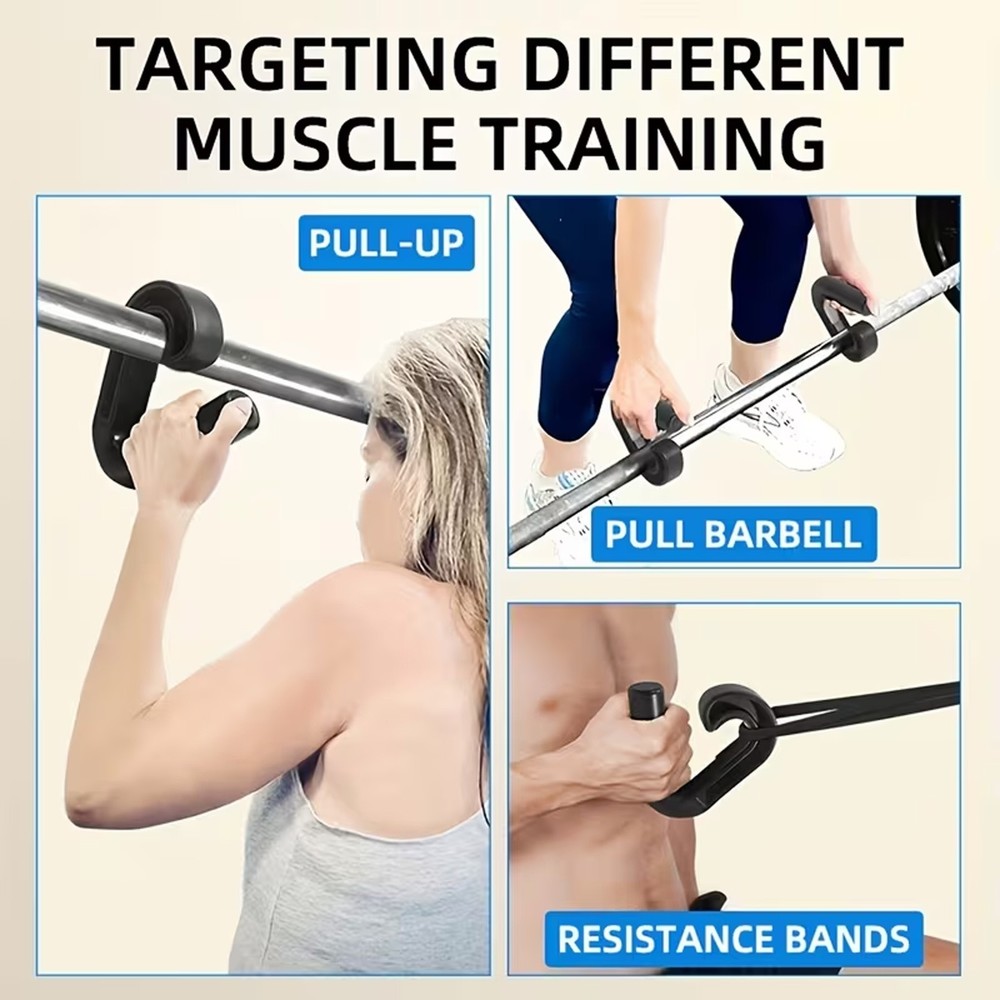 Neutral Grip Pull Up Handles Heavy Duty for Pull Up Workout Handles & Exercise