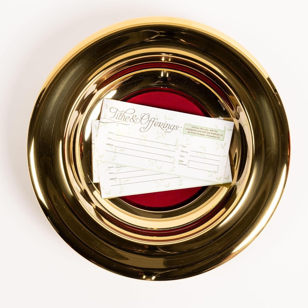 Rectangular Gummed Offering Envelopes | 52-Pack | Perfect for Church Services