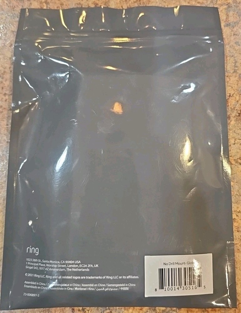 OEM Ring No Drill Mount-Global, 2021