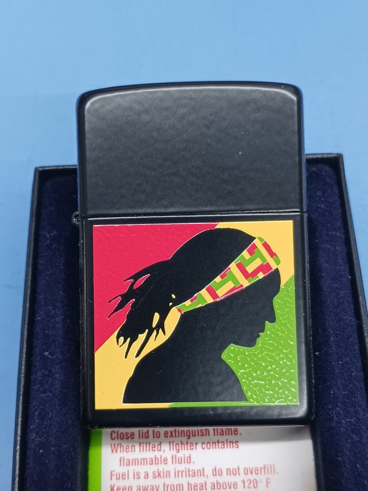 Zippo Native Profile Black 24336