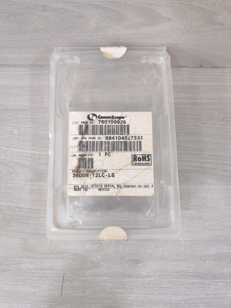 COMMSCOPE 360DM-12LC-LS INSTAPATCH MODULE