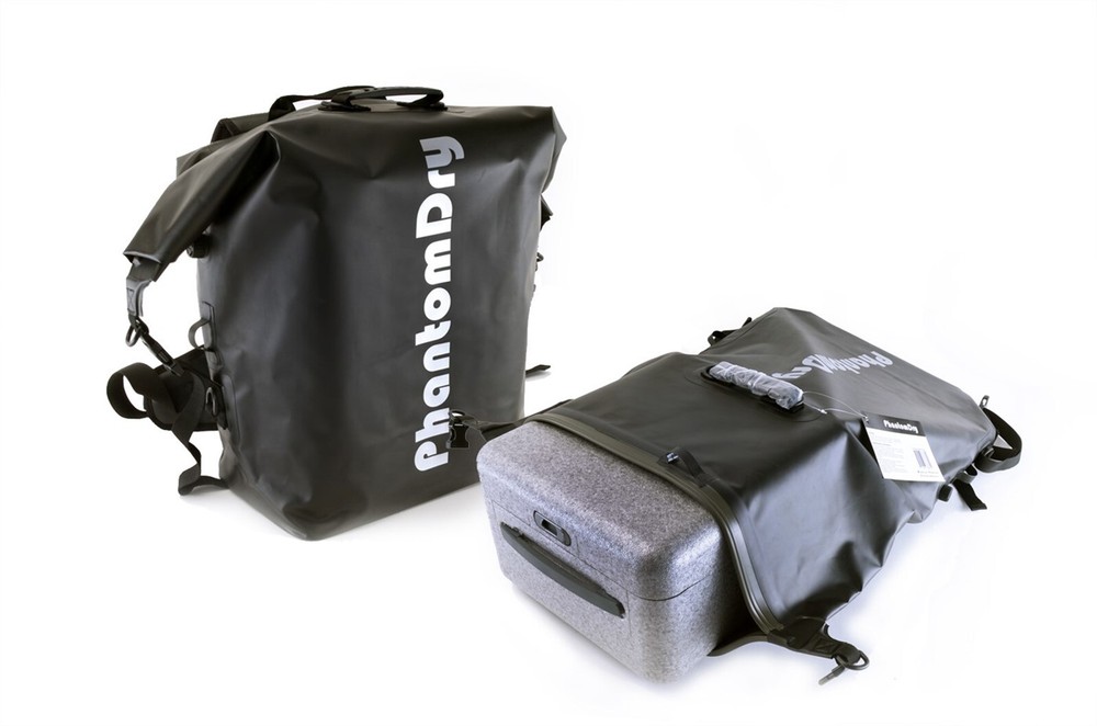 PhantomDry - Professional Waterproof Dry Backpack for DJI Phantom 4 OEM Core Box