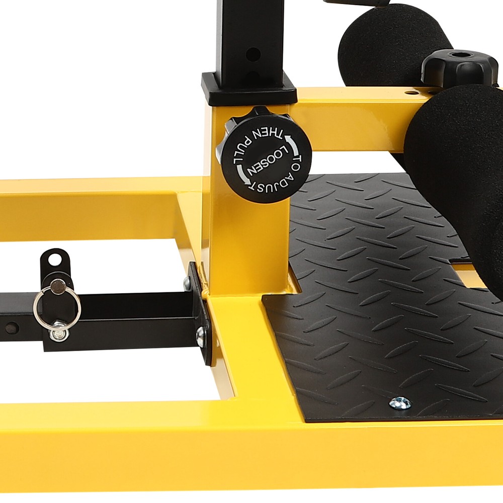 Multifunction Sissy Squat Machine Hip Thrust Machine Sit up Exercise Set U-shape