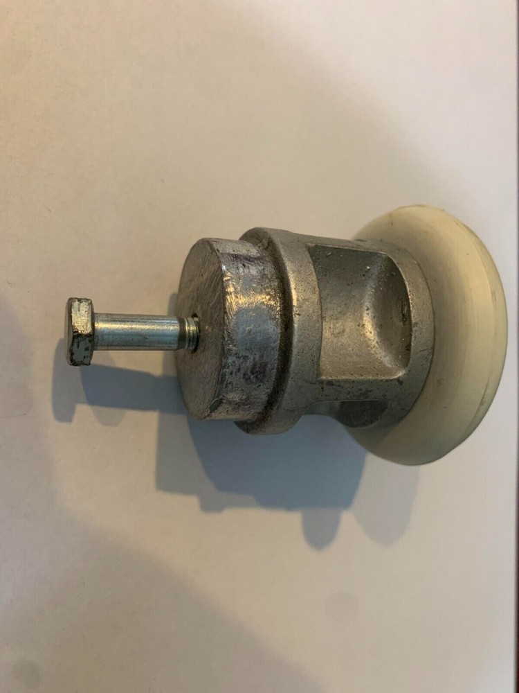 Silver Metal Bumper Pool Posts with White Rubber - Bumper Pool Posts