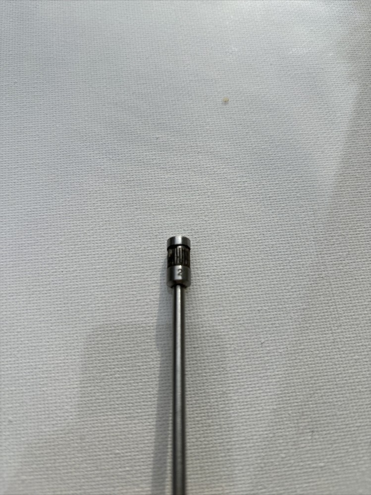 Brookfield RV/HA/HB Viscometer Spindle # 2 Nice!!!