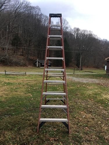 Werner 10ft Step Ladder Local Pickup Only