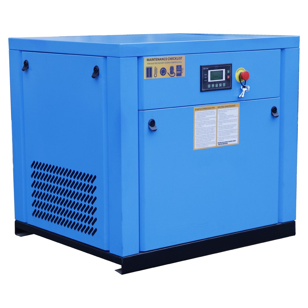3Ph 460V Permanent Magnet Variable Frequency Drive Rotary Screw Air Compressor
