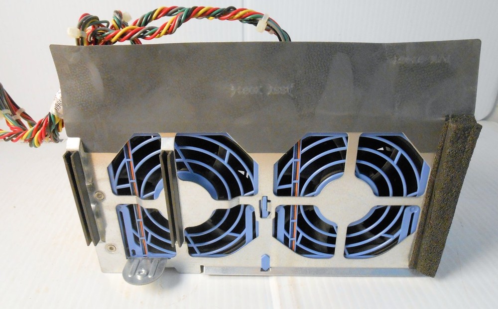 Dell PowerEdge 4600 Server 4 Fan Assembly with Cable