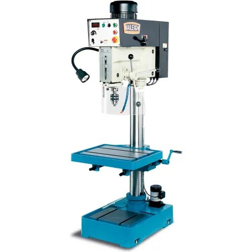 High Speed Drill Press, 2 HP, Single Phase, 220V, DP-1250VS-HS