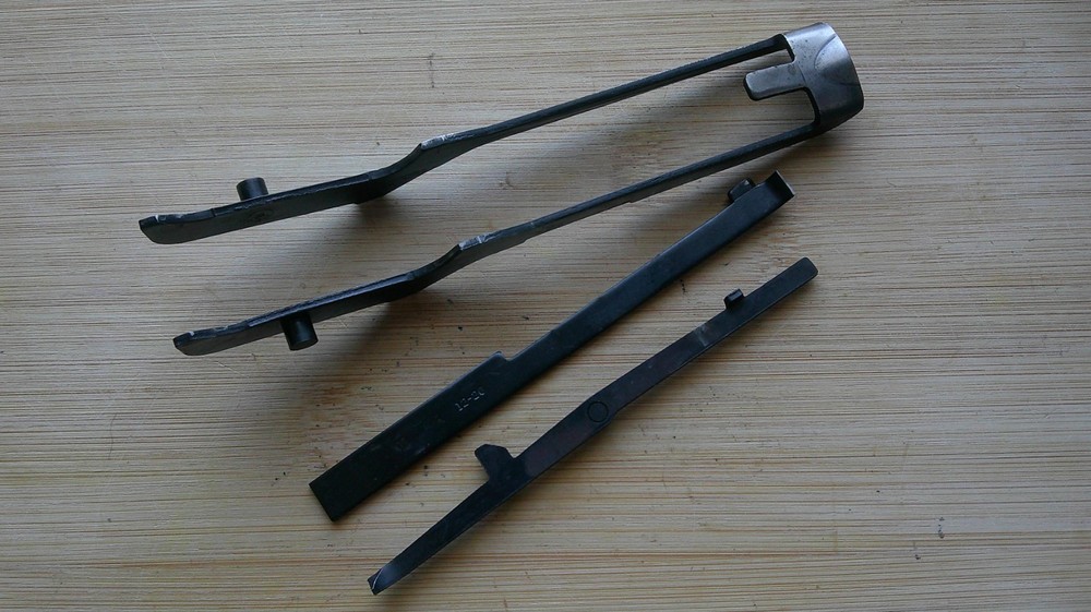 Mossberg 500 12ga Elevator & Stops Good Shape 590