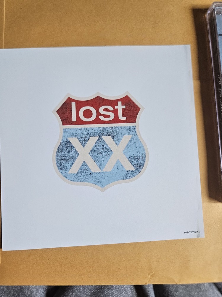 Machine Gun Kelly Signed Lost Americana Insert