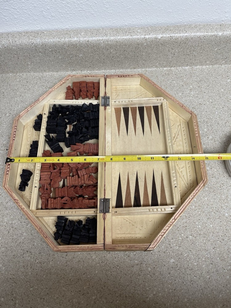 Wooden Chess Hand Made