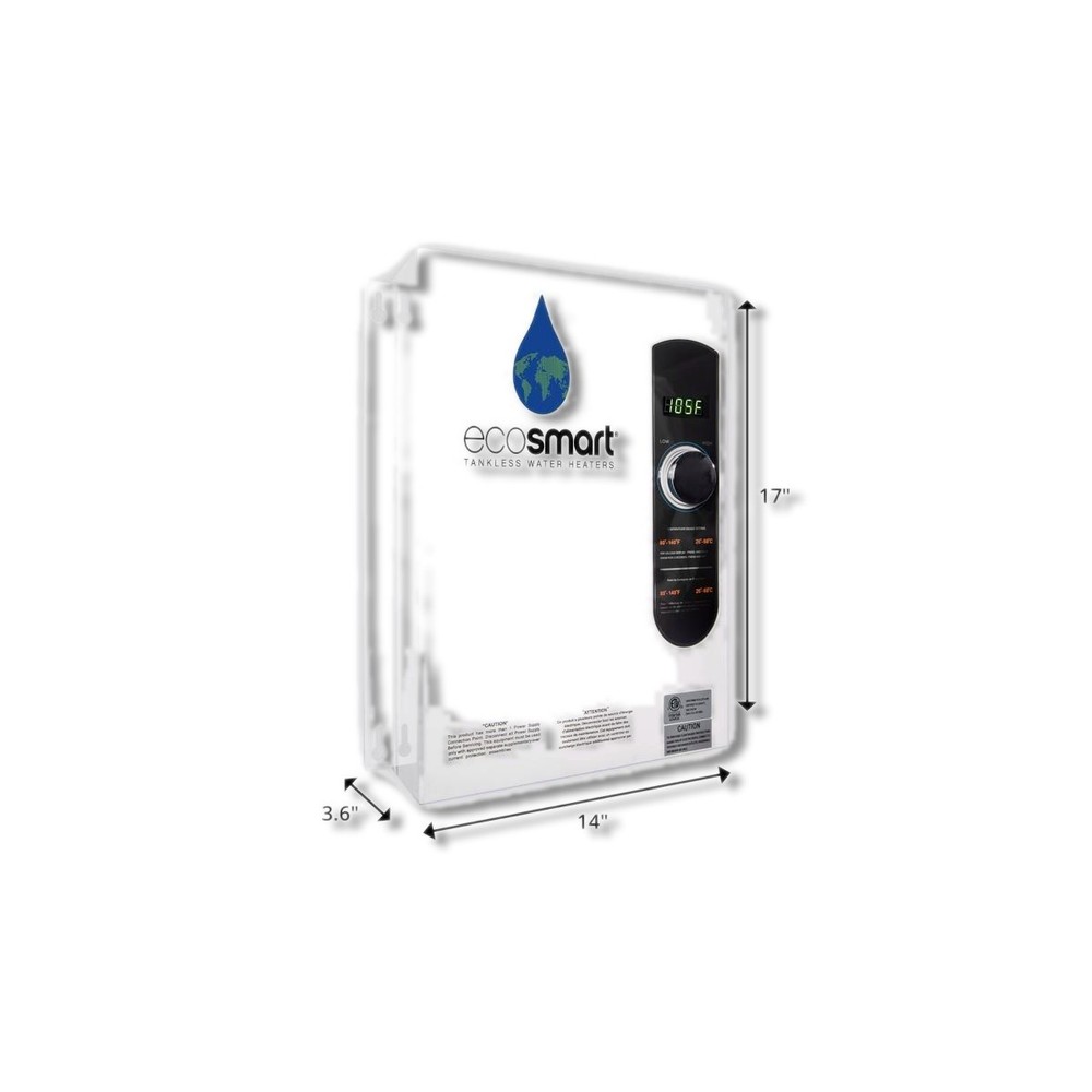 EcoSmart 18 W Tankless Electric Water Heater ECO 18